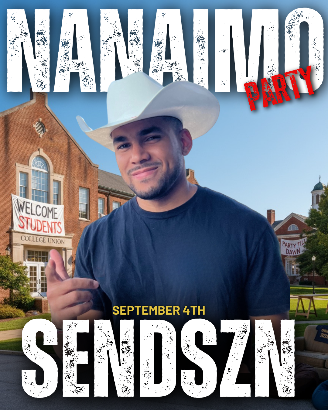 Event flyer