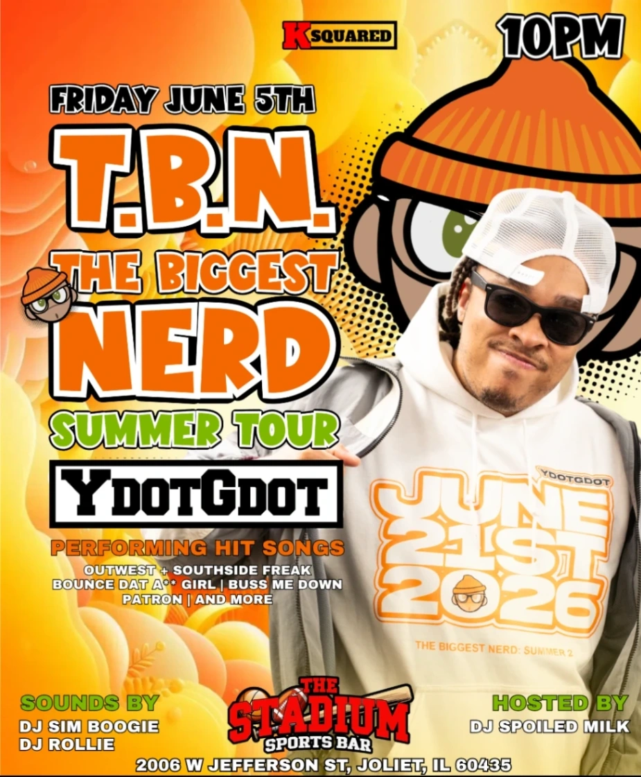 Event flyer