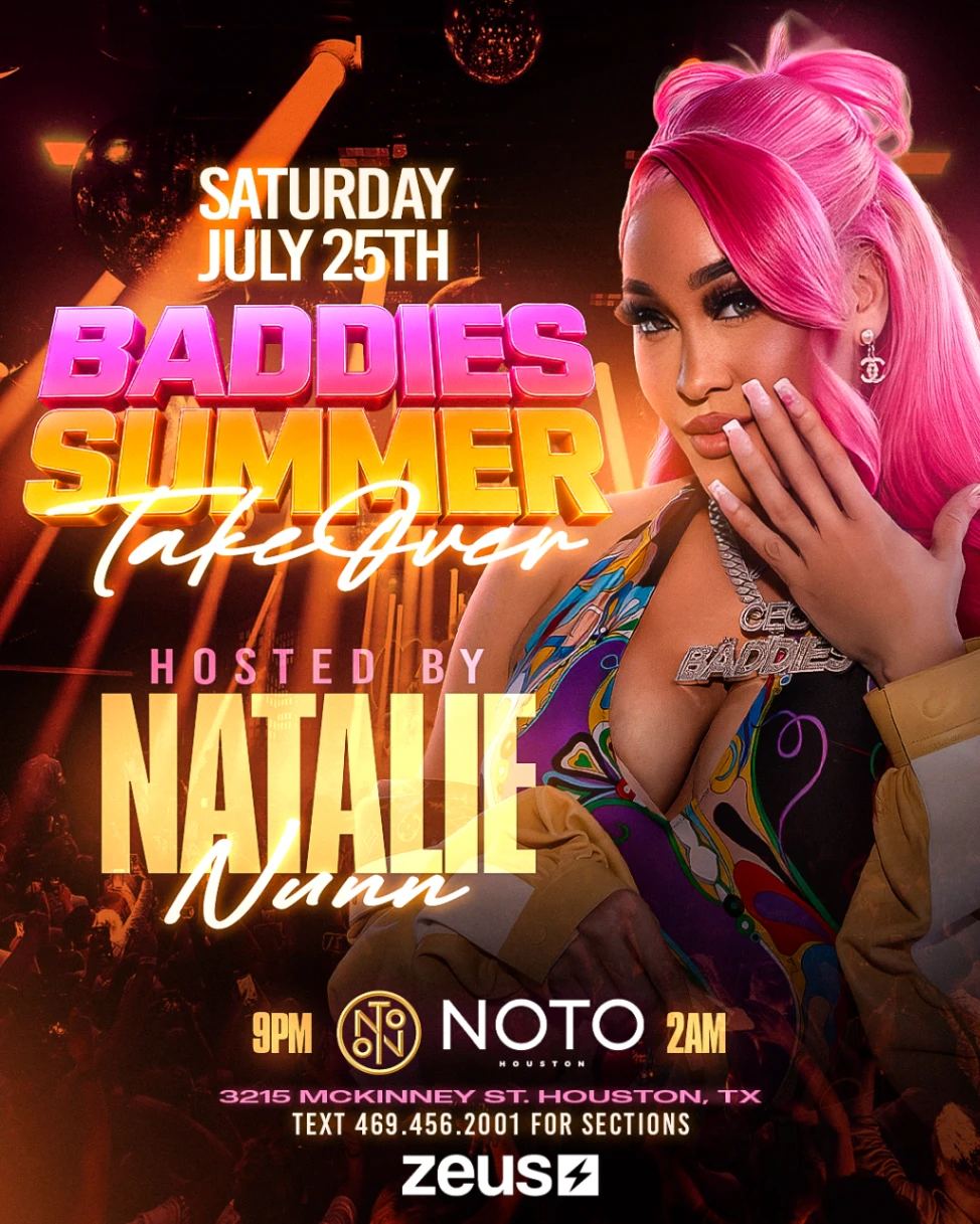 Event flyer