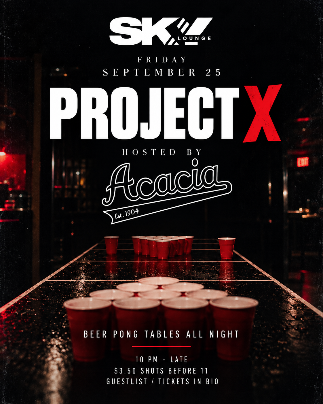 Event flyer