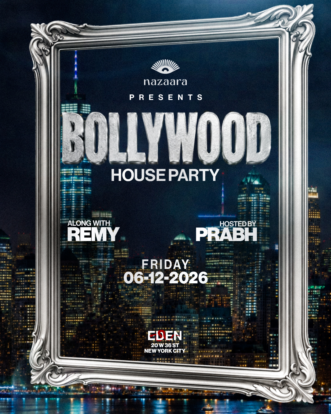 Event flyer