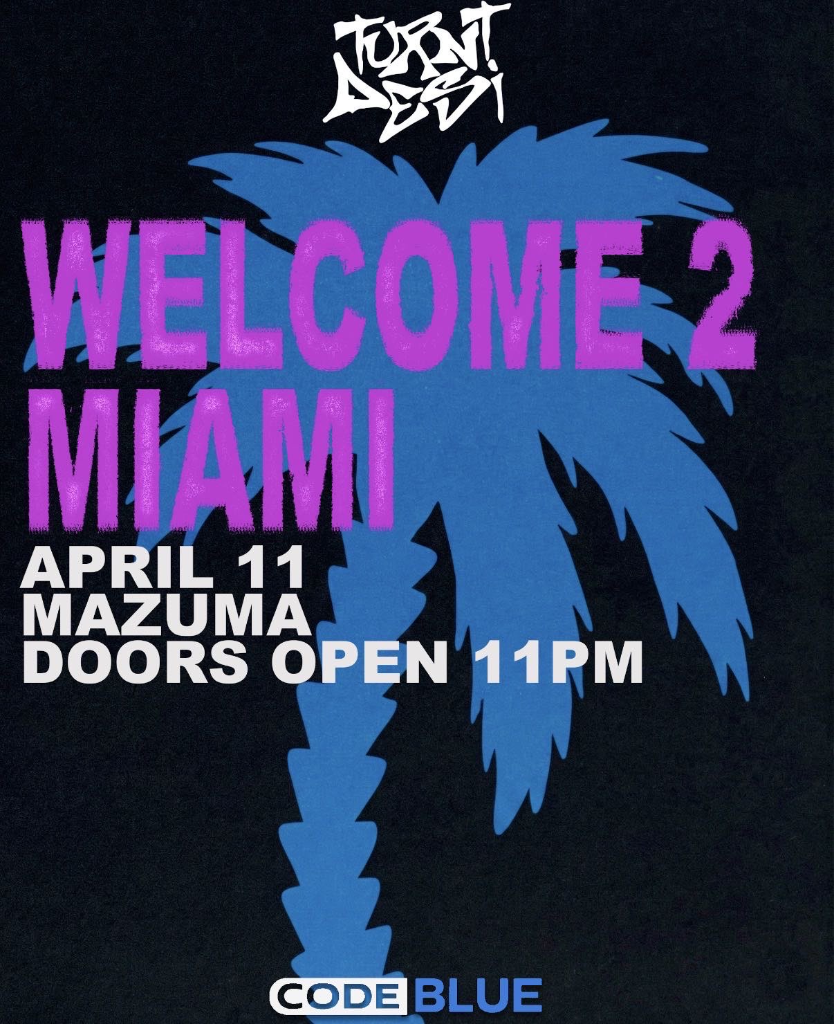 Event flyer