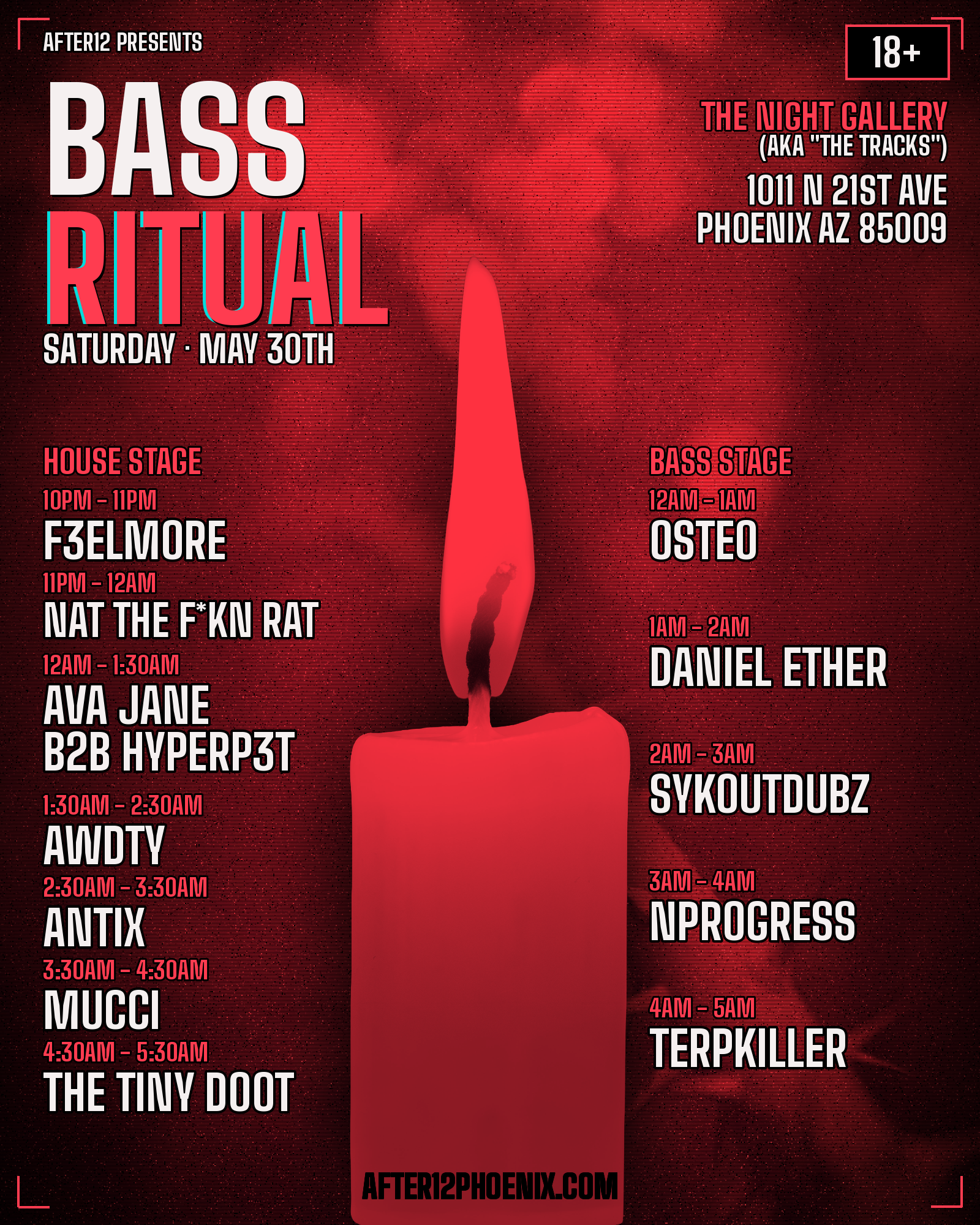 Event flyer
