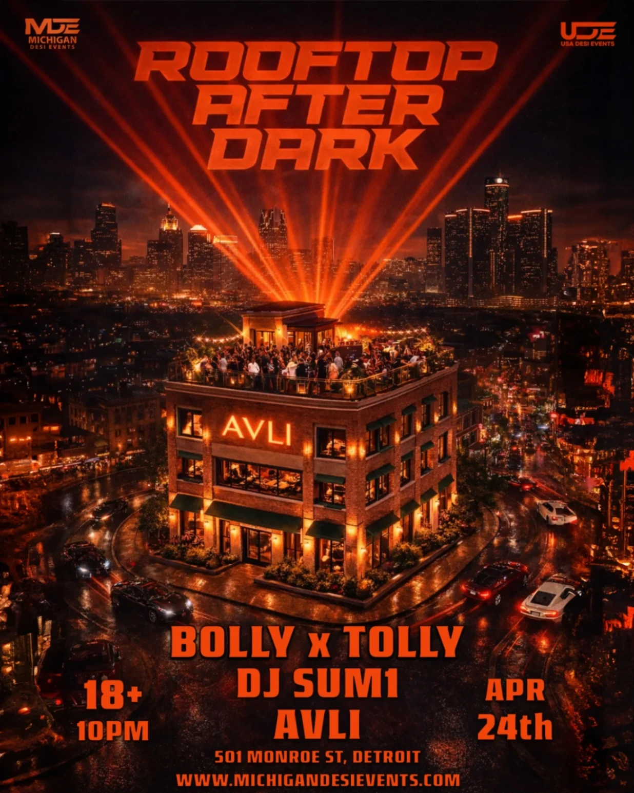 Event flyer