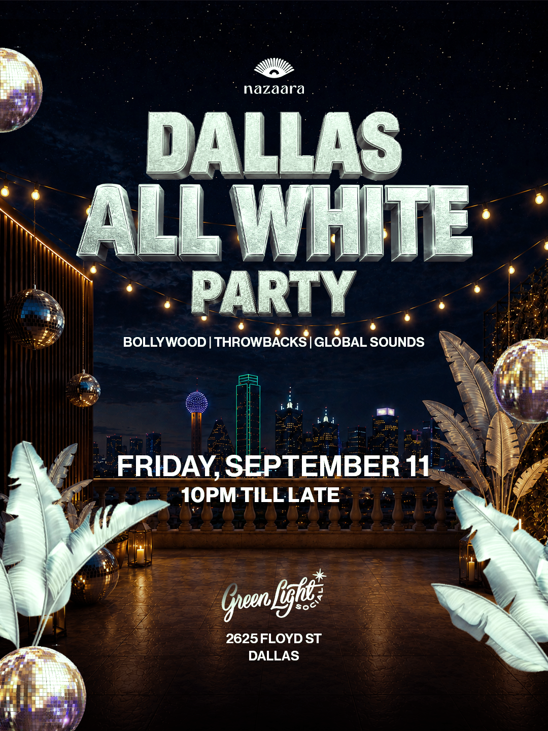 Event flyer