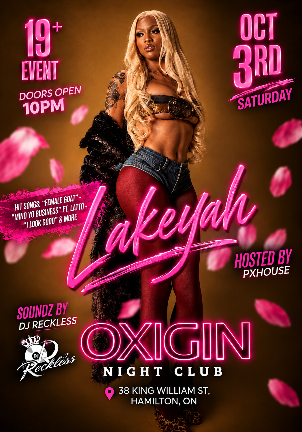 Event flyer
