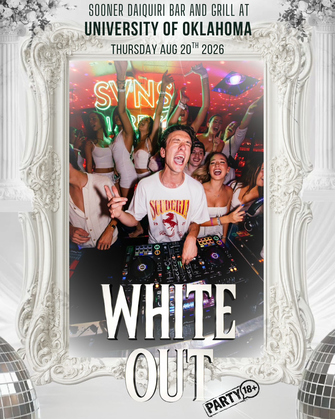 Event flyer