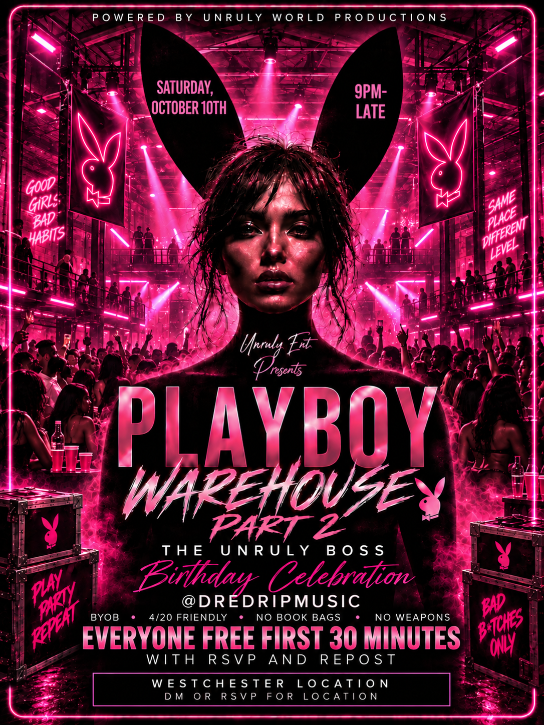 Event flyer