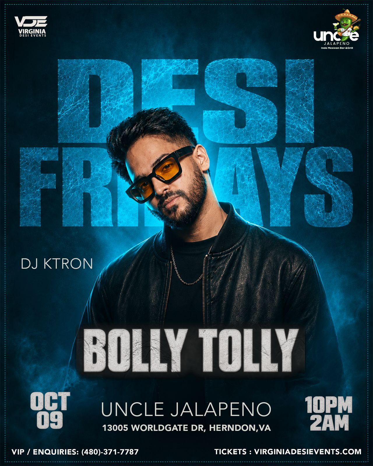 Event flyer