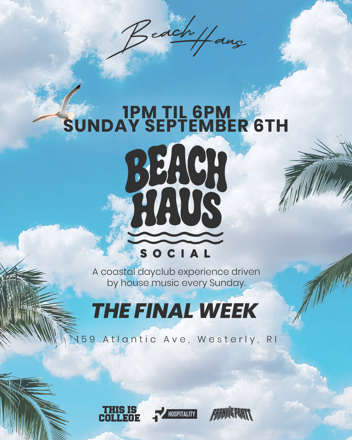 Event flyer