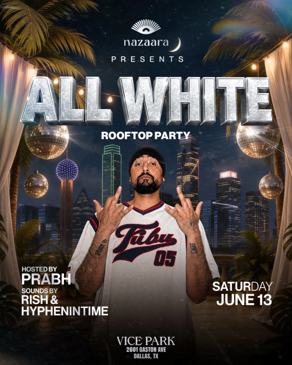Event flyer