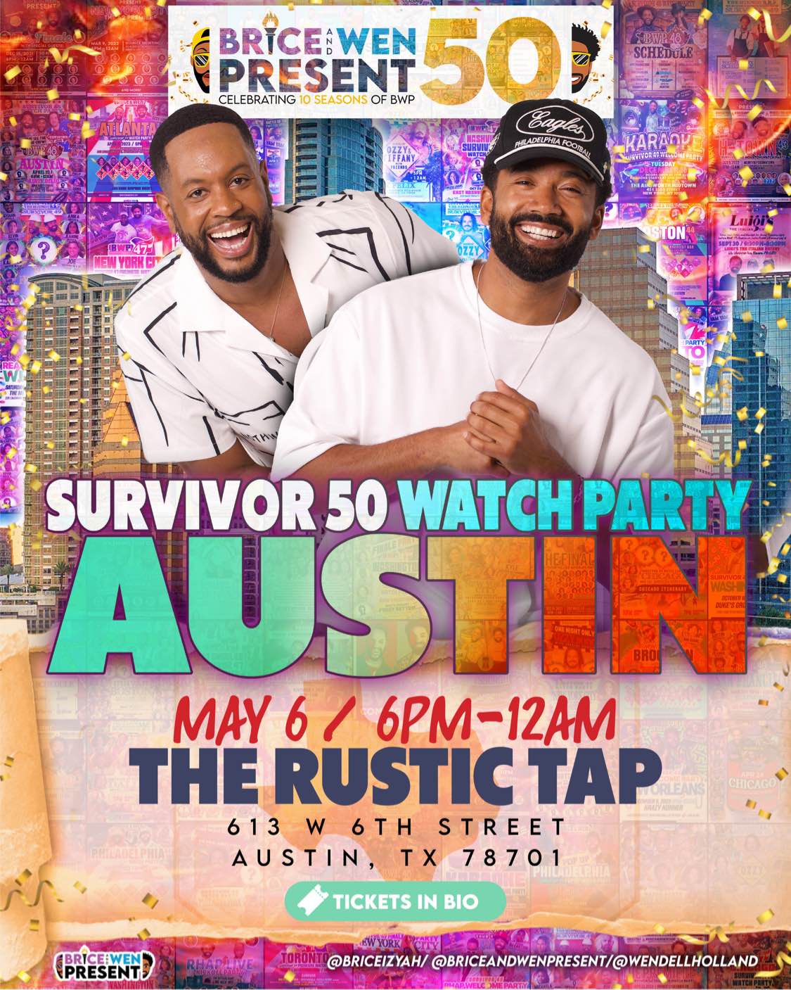 Event flyer