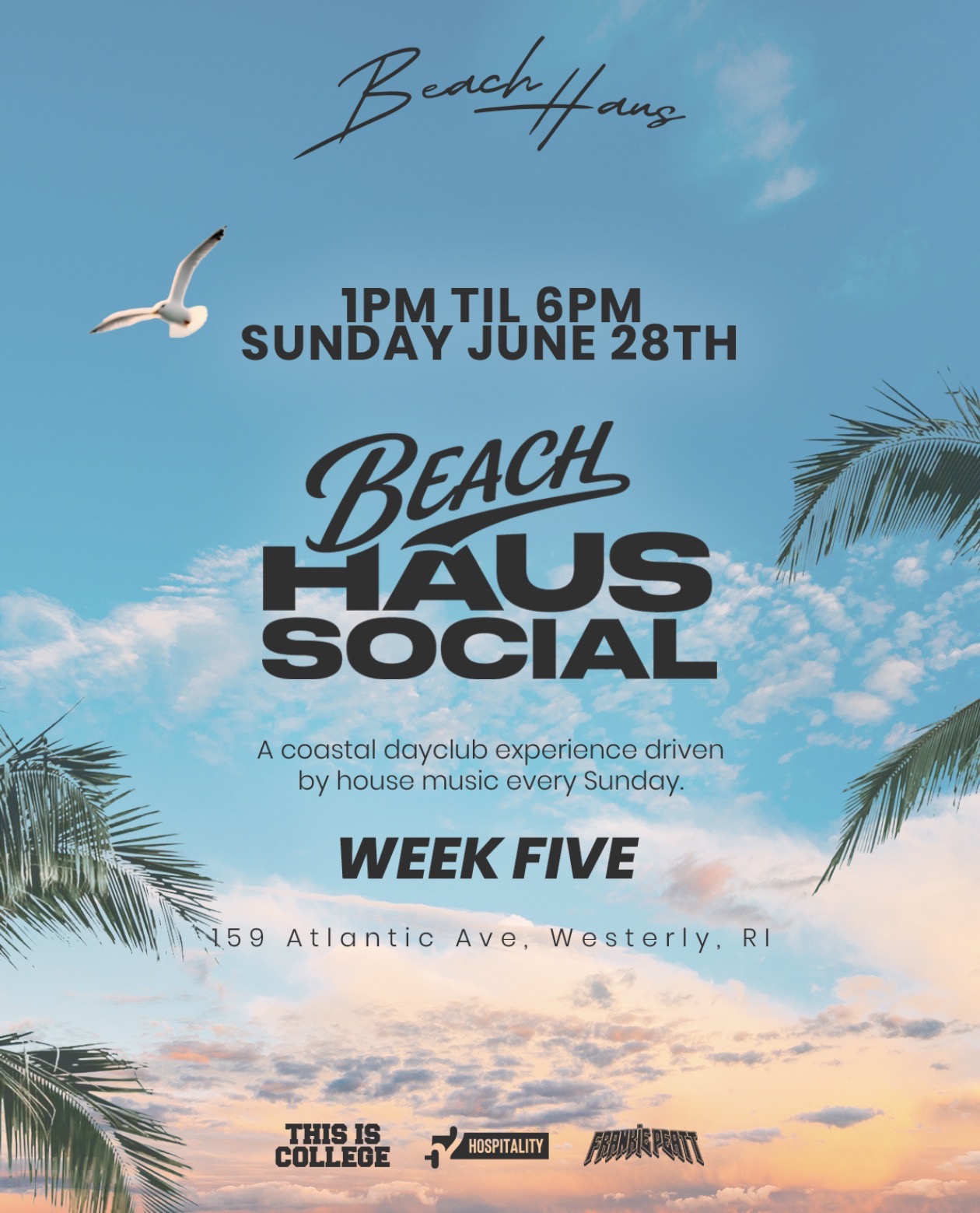 Event flyer