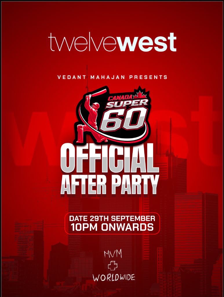 Event flyer