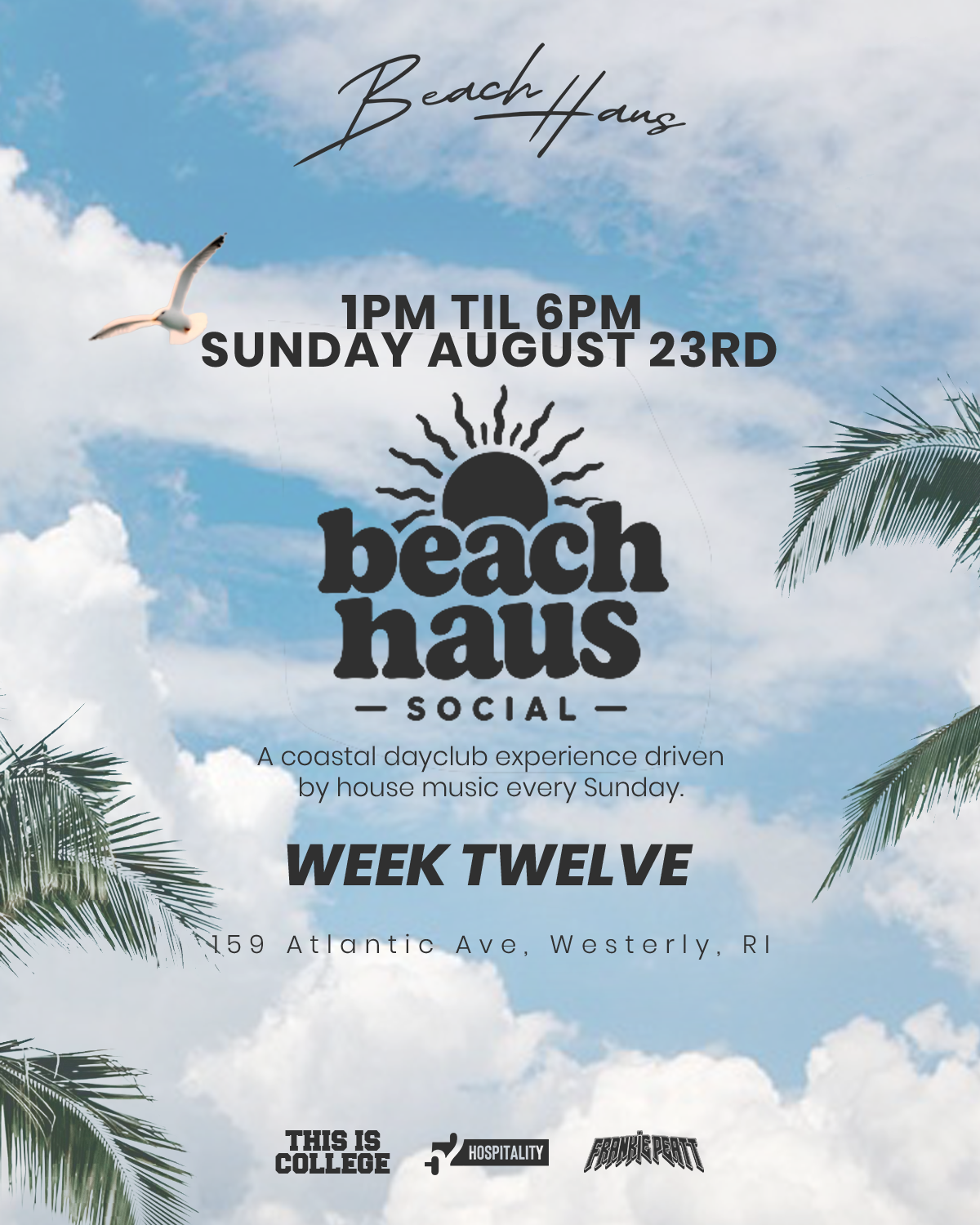 Event flyer