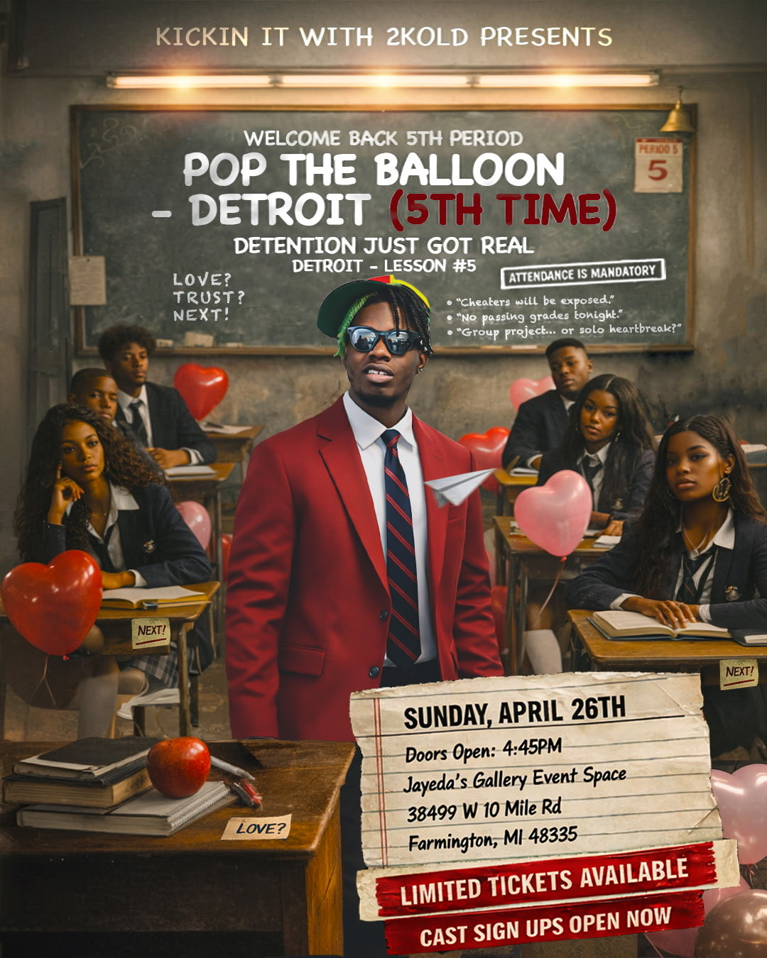 Event flyer