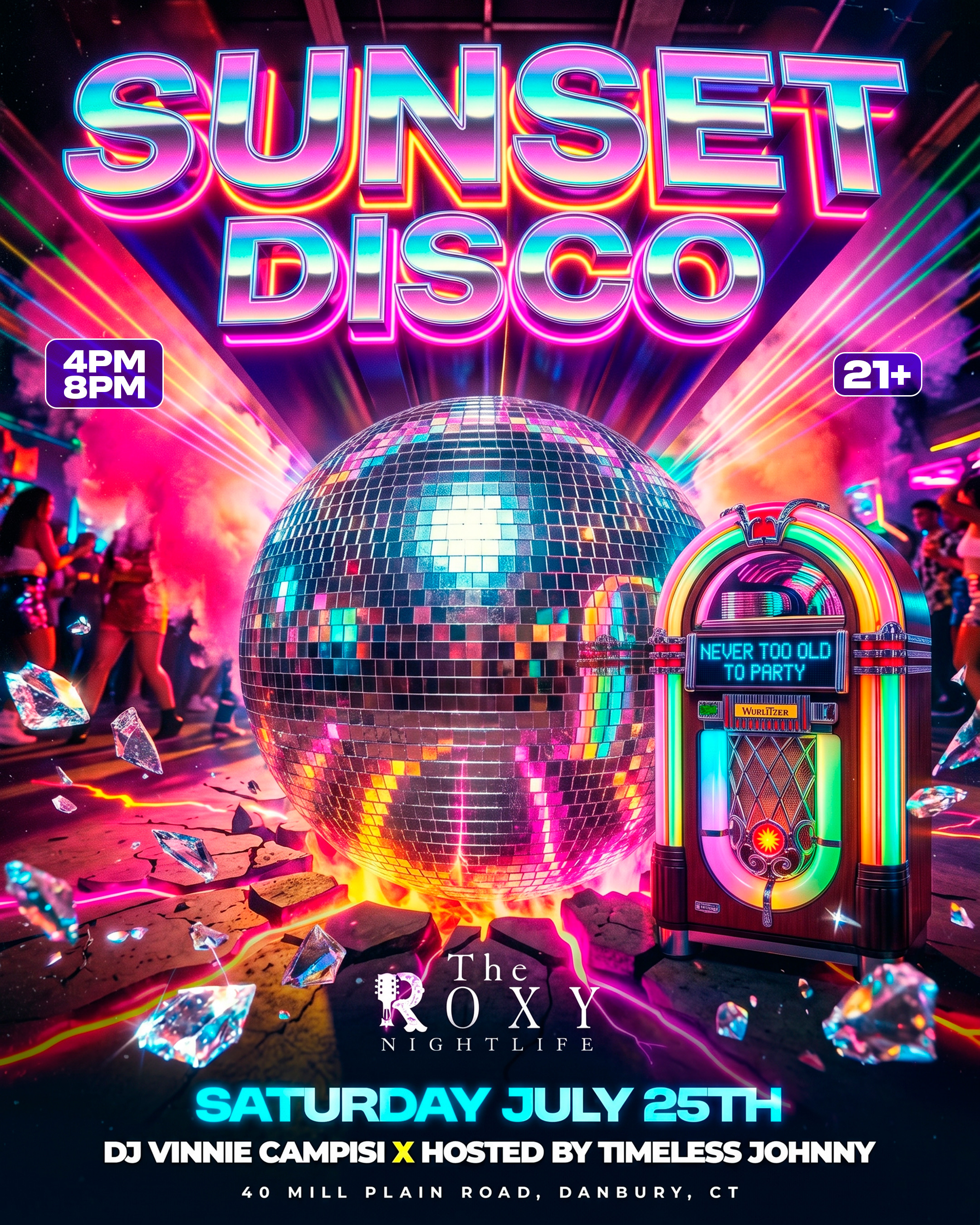 Event flyer