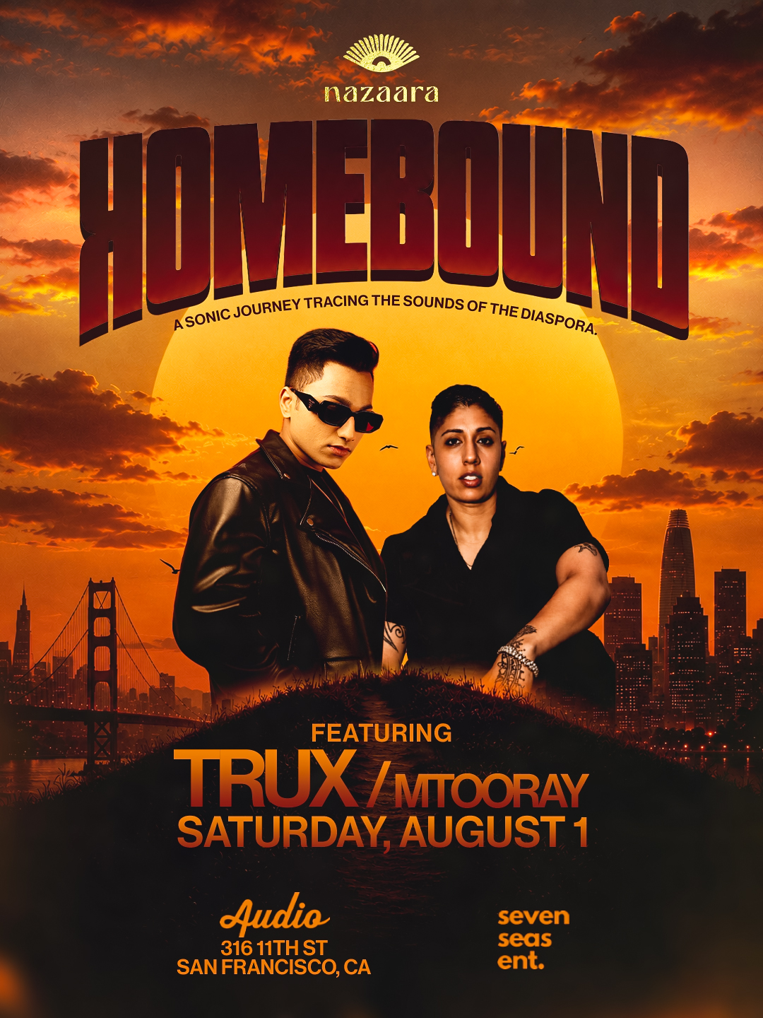 Event flyer