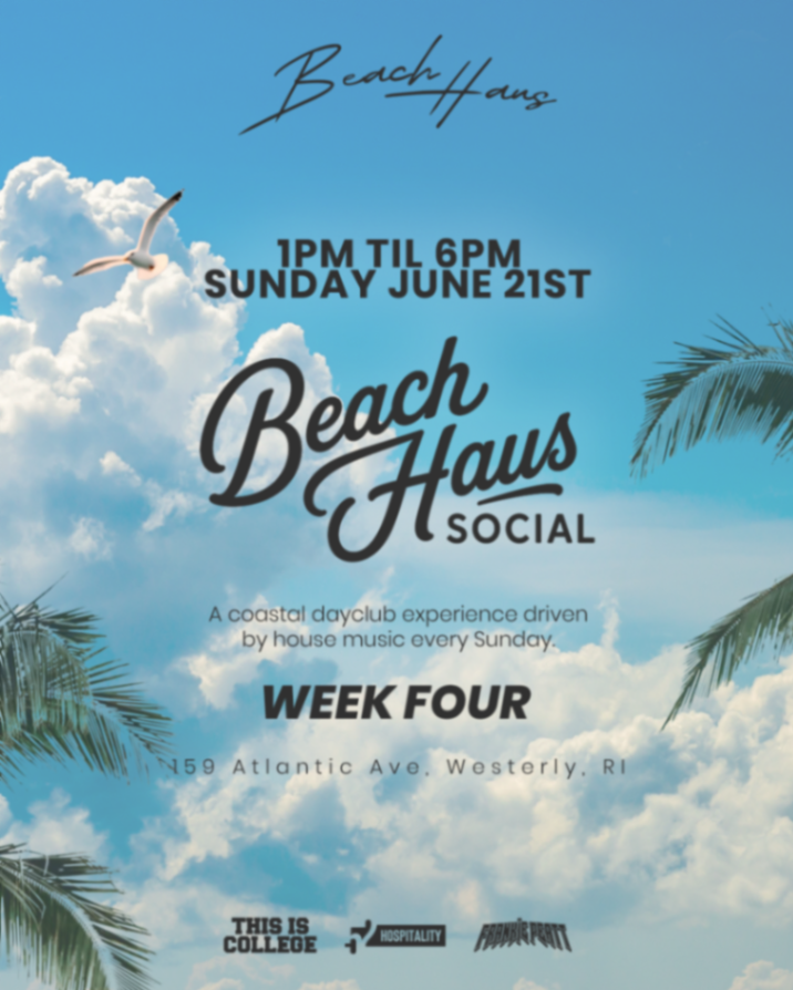 Event flyer