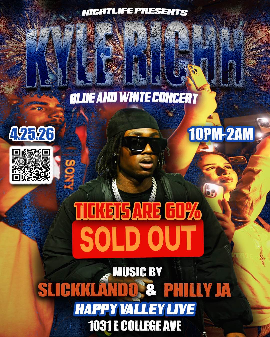 Event flyer