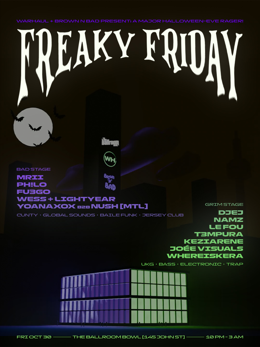 Event flyer