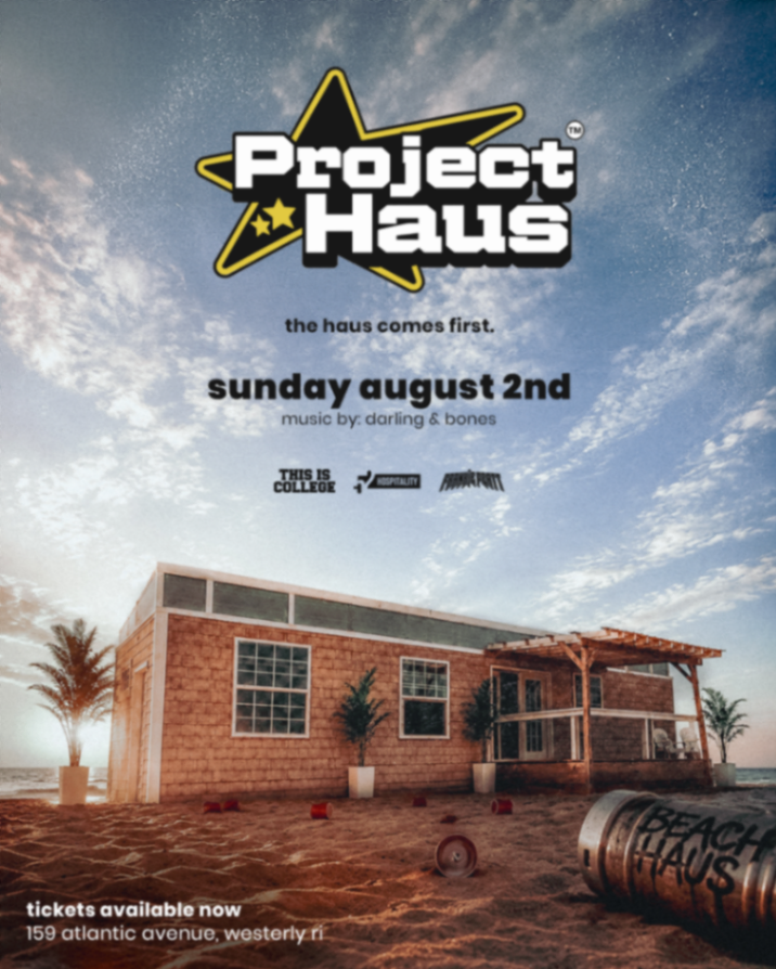 Event flyer