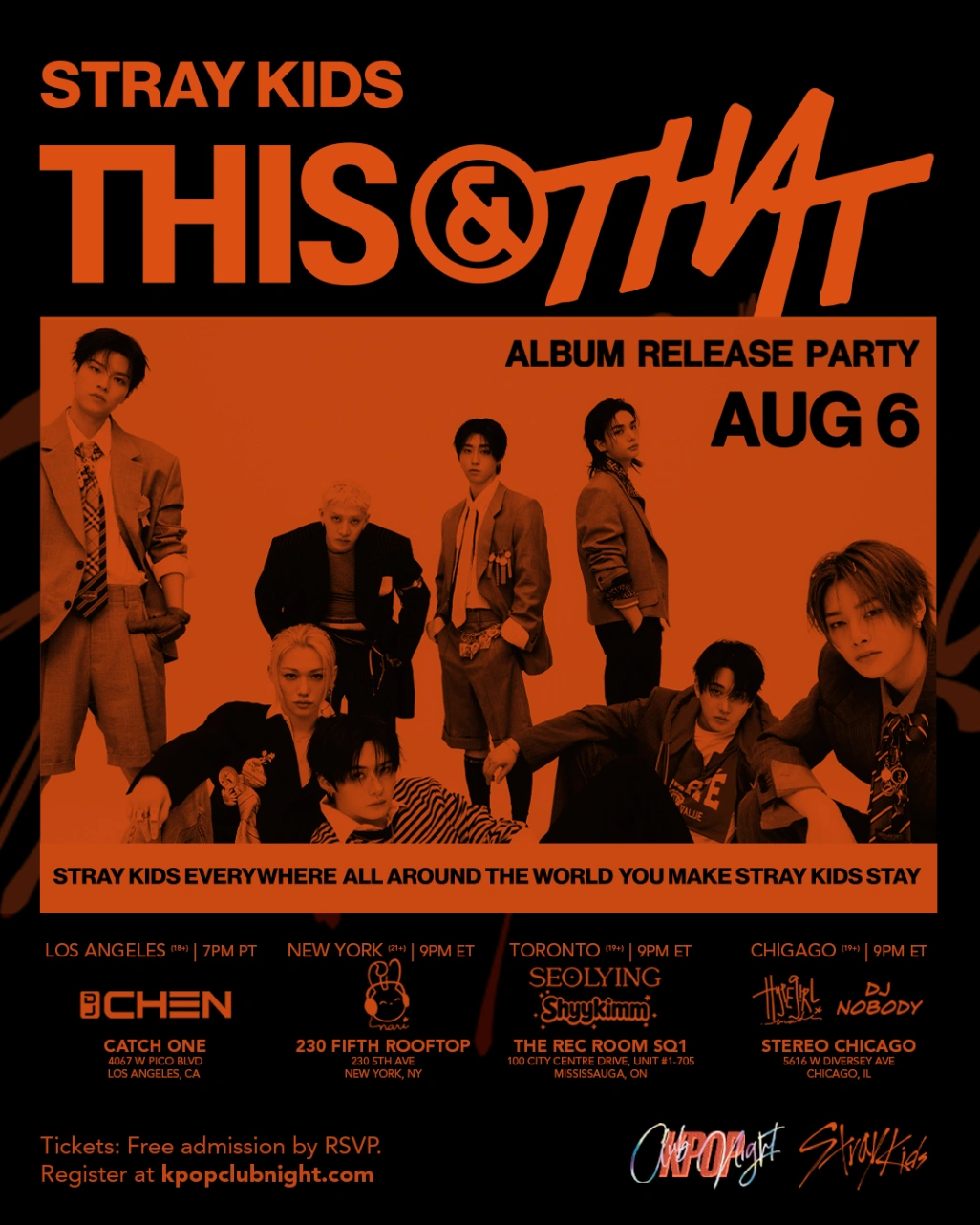 Event flyer