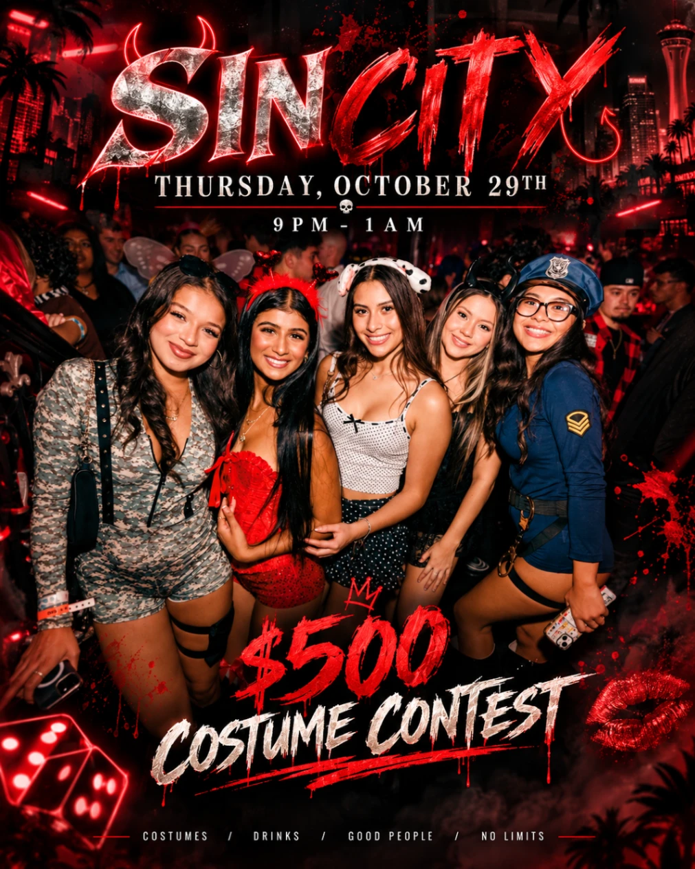 Event flyer