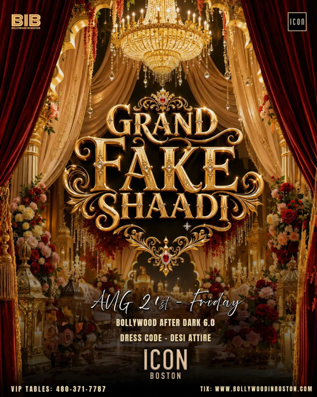 Event flyer