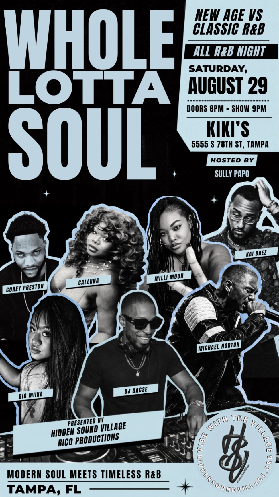 Event flyer
