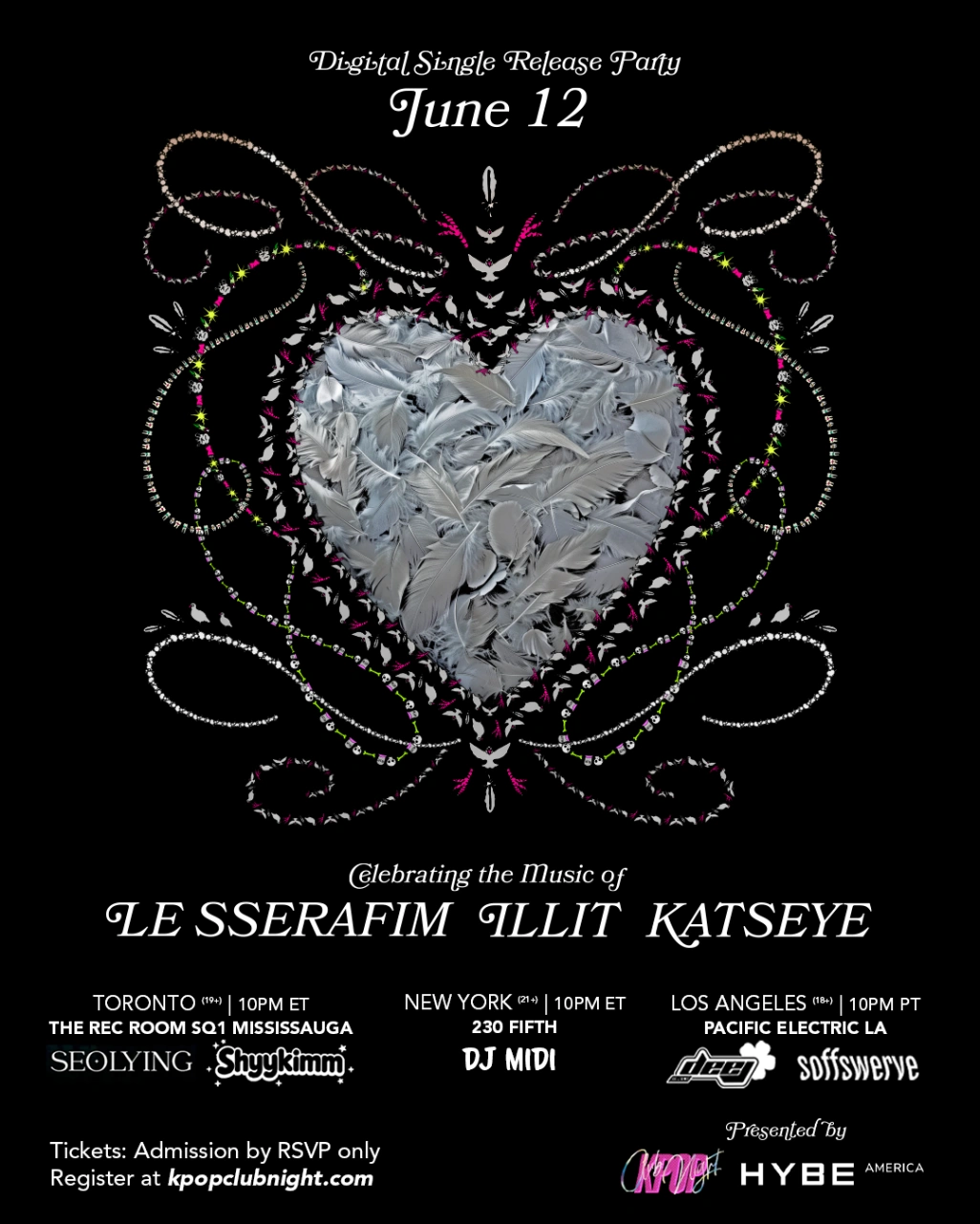 Event flyer