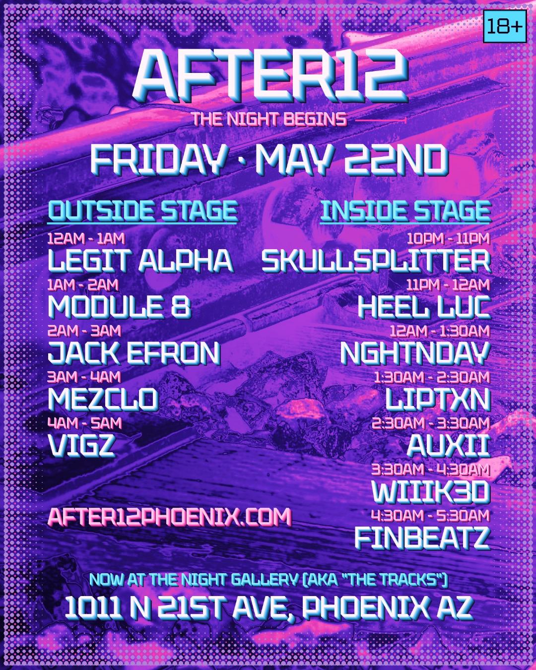 Event flyer