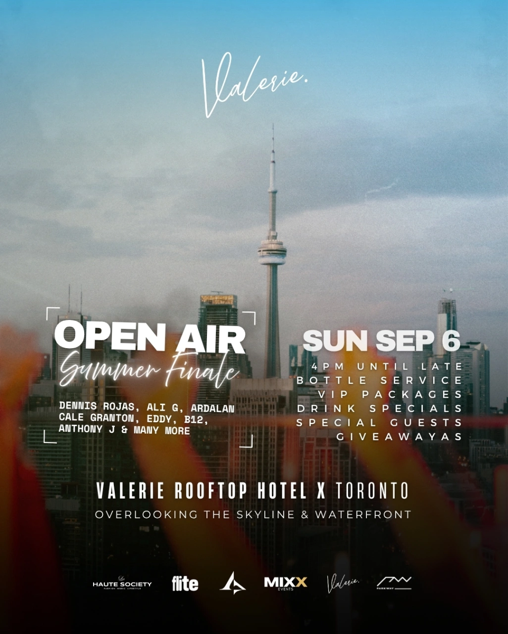 Event flyer