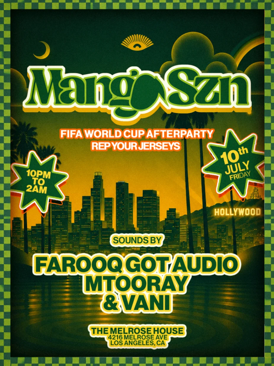 Event flyer