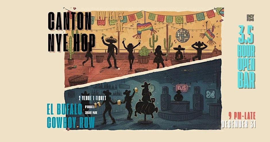 Event flyer