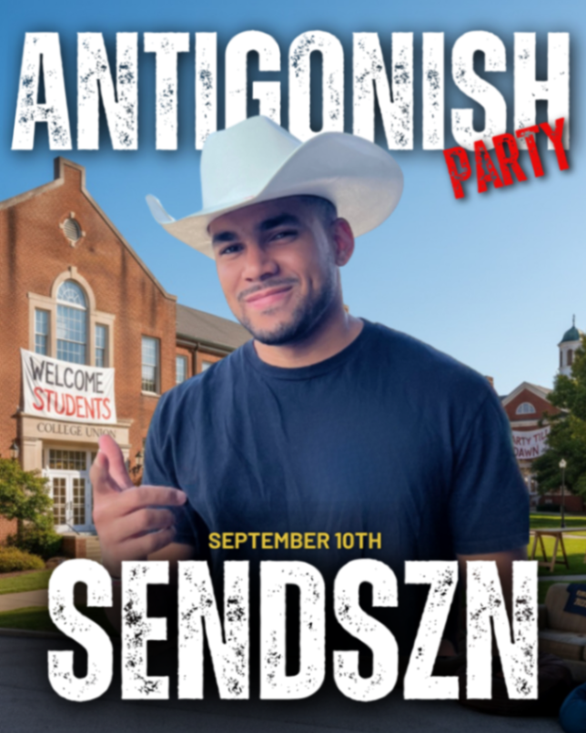 Event flyer
