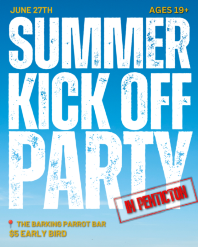 Event flyer