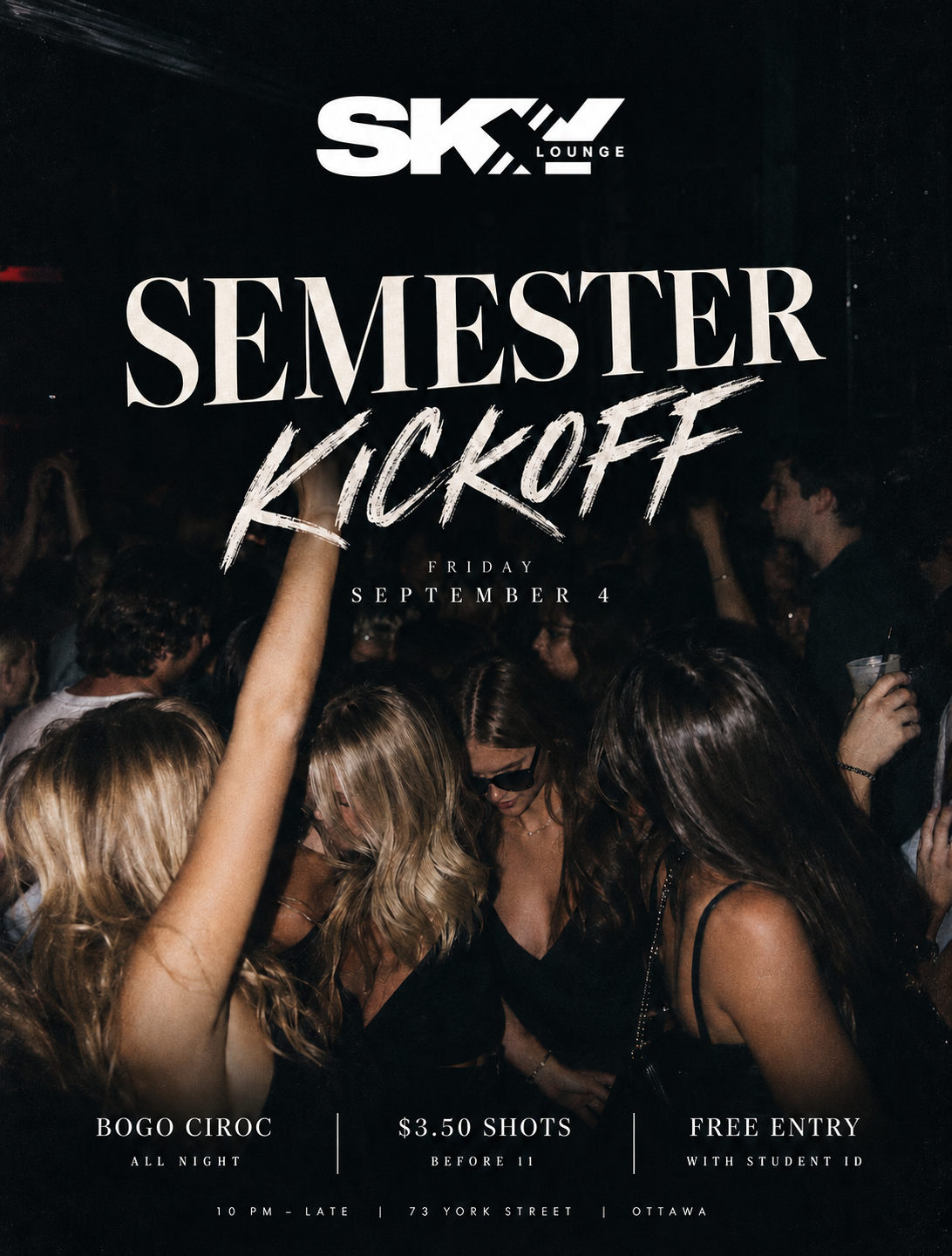 Event flyer
