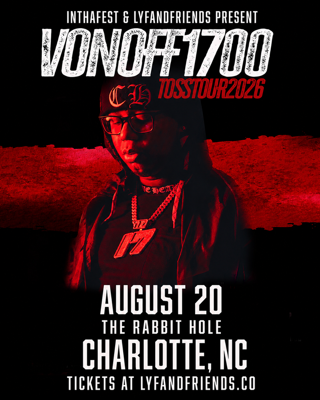 Event flyer