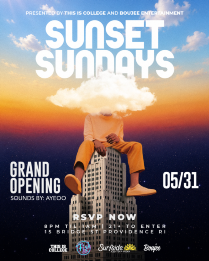 Event flyer