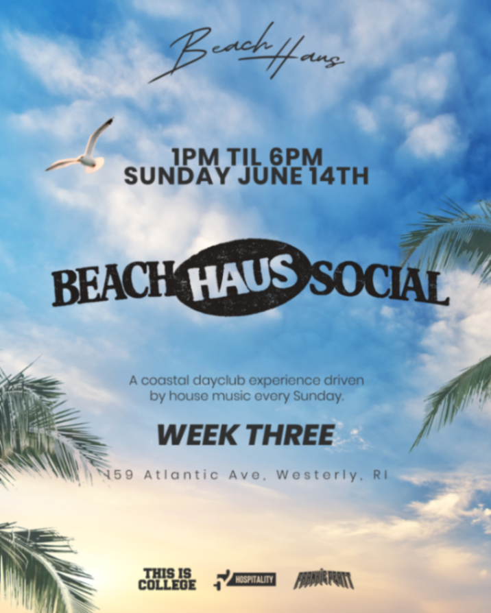 Event flyer