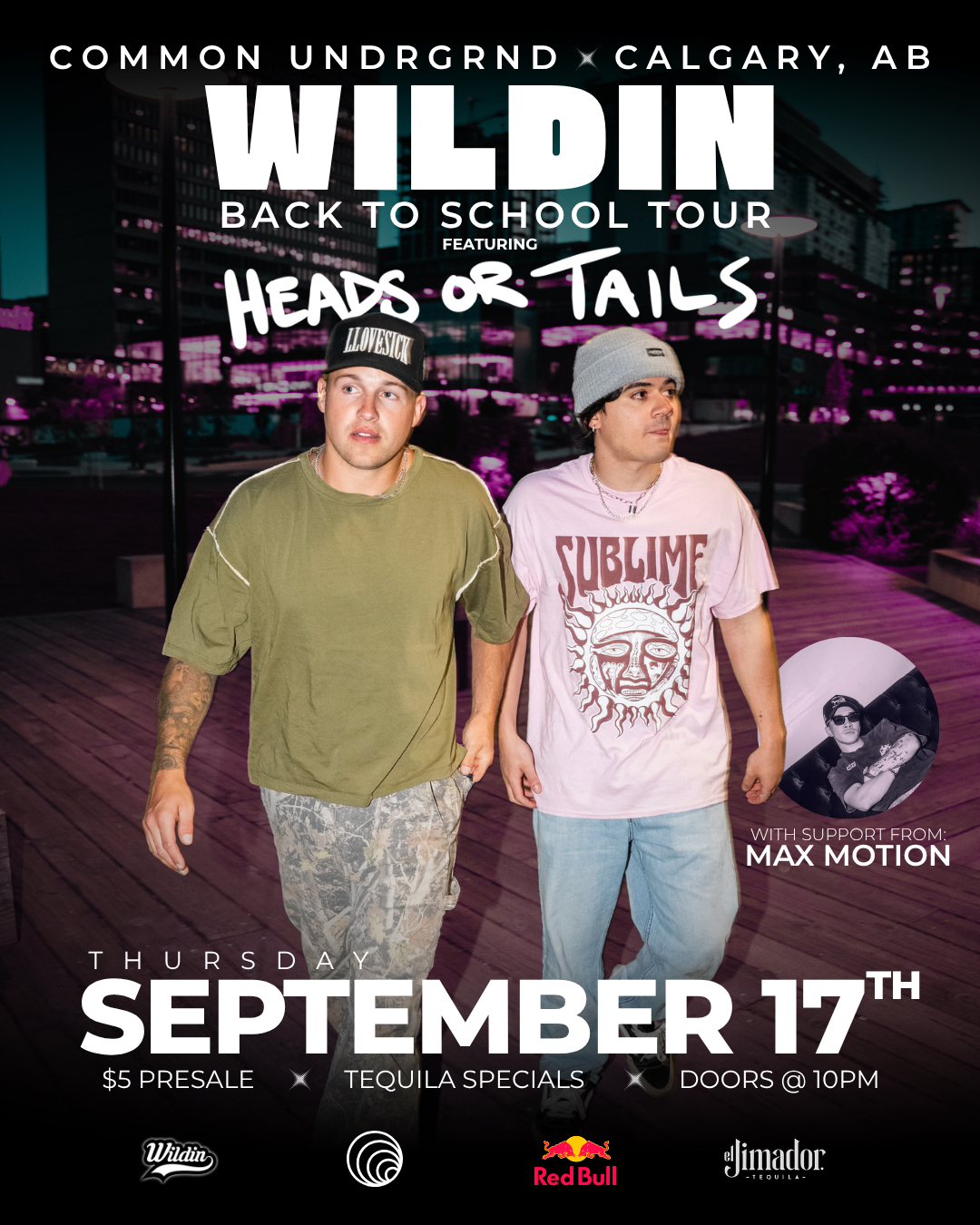 Event flyer