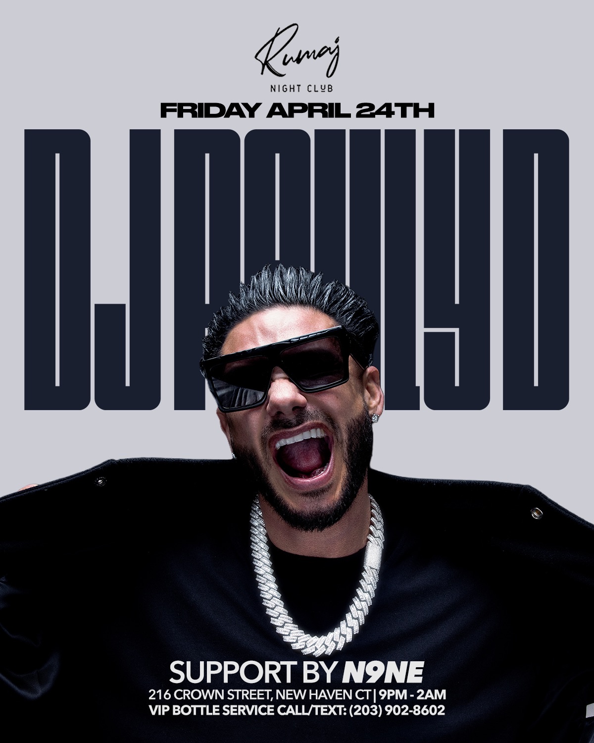 Event flyer