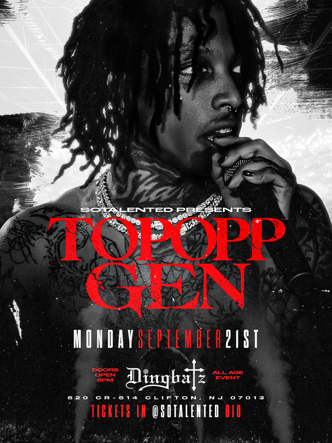 Event flyer