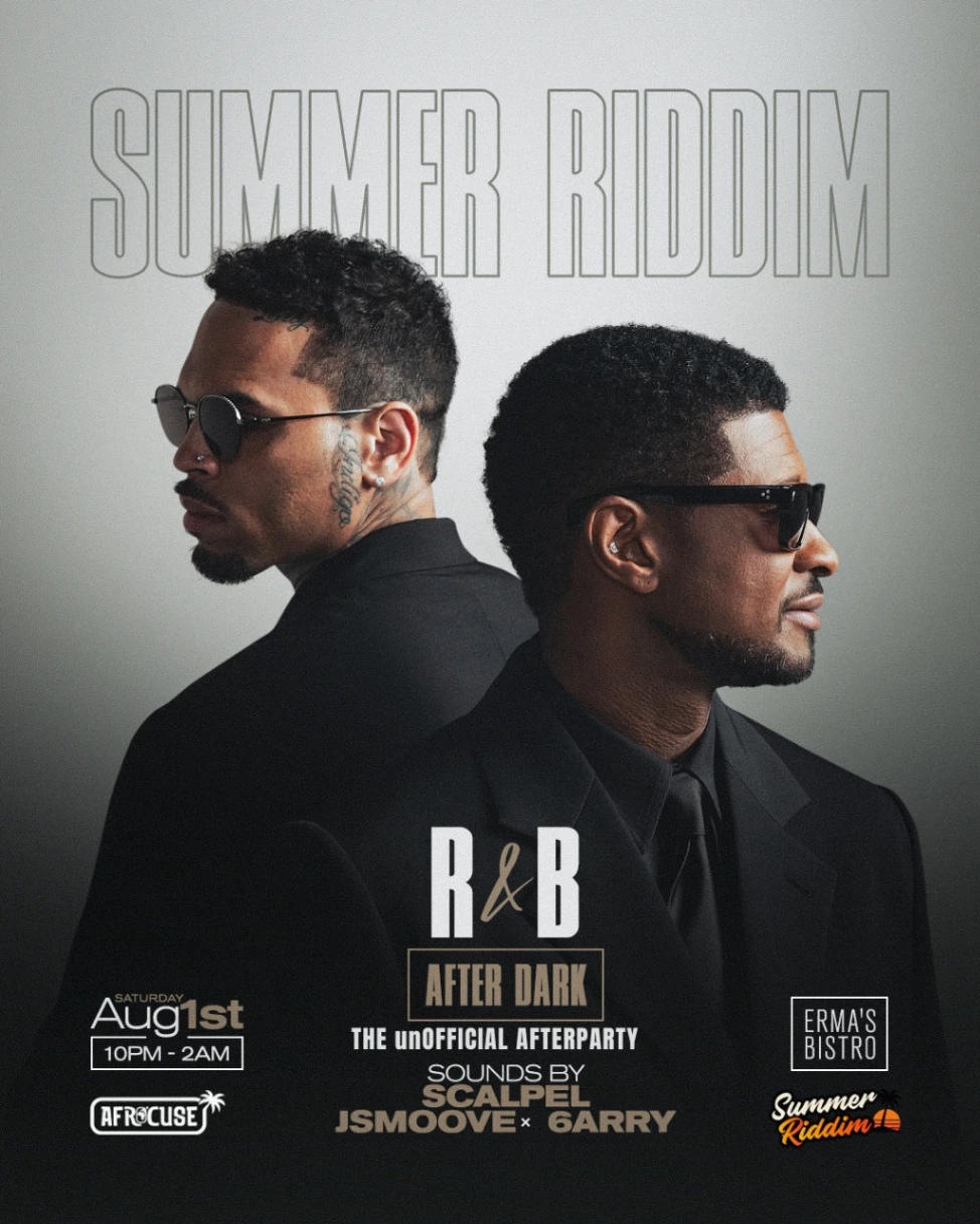 Event flyer