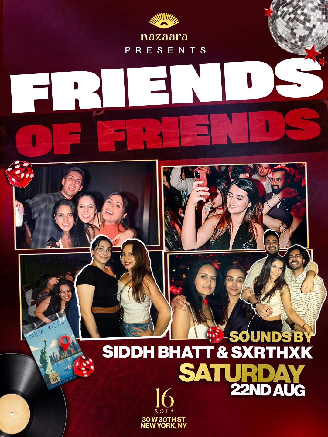 Friends of Friends Vol. I event photography