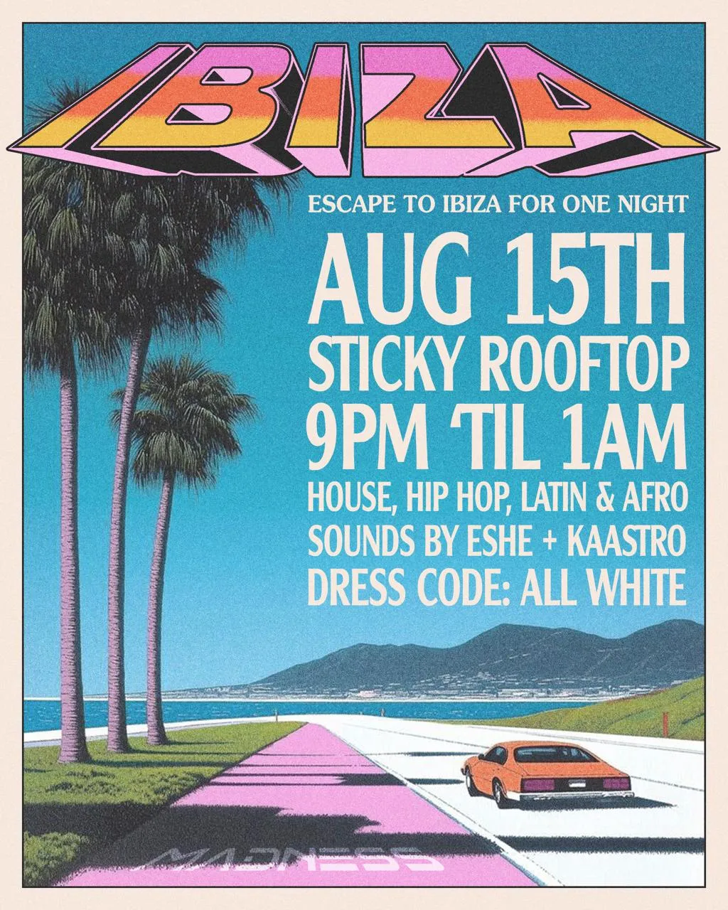 Event flyer