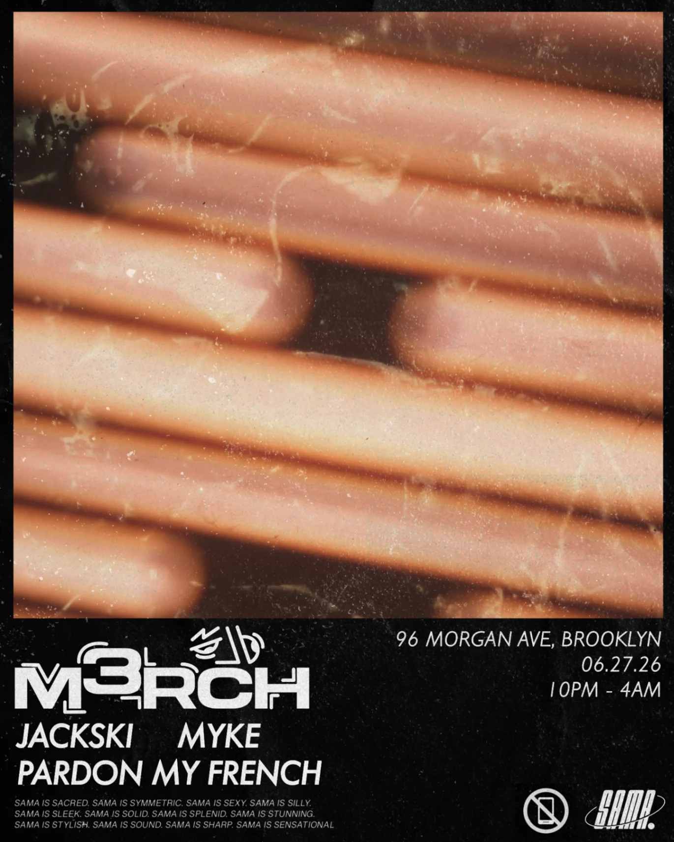 Event flyer
