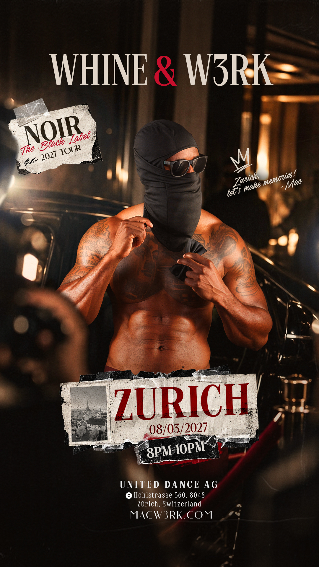 Event flyer