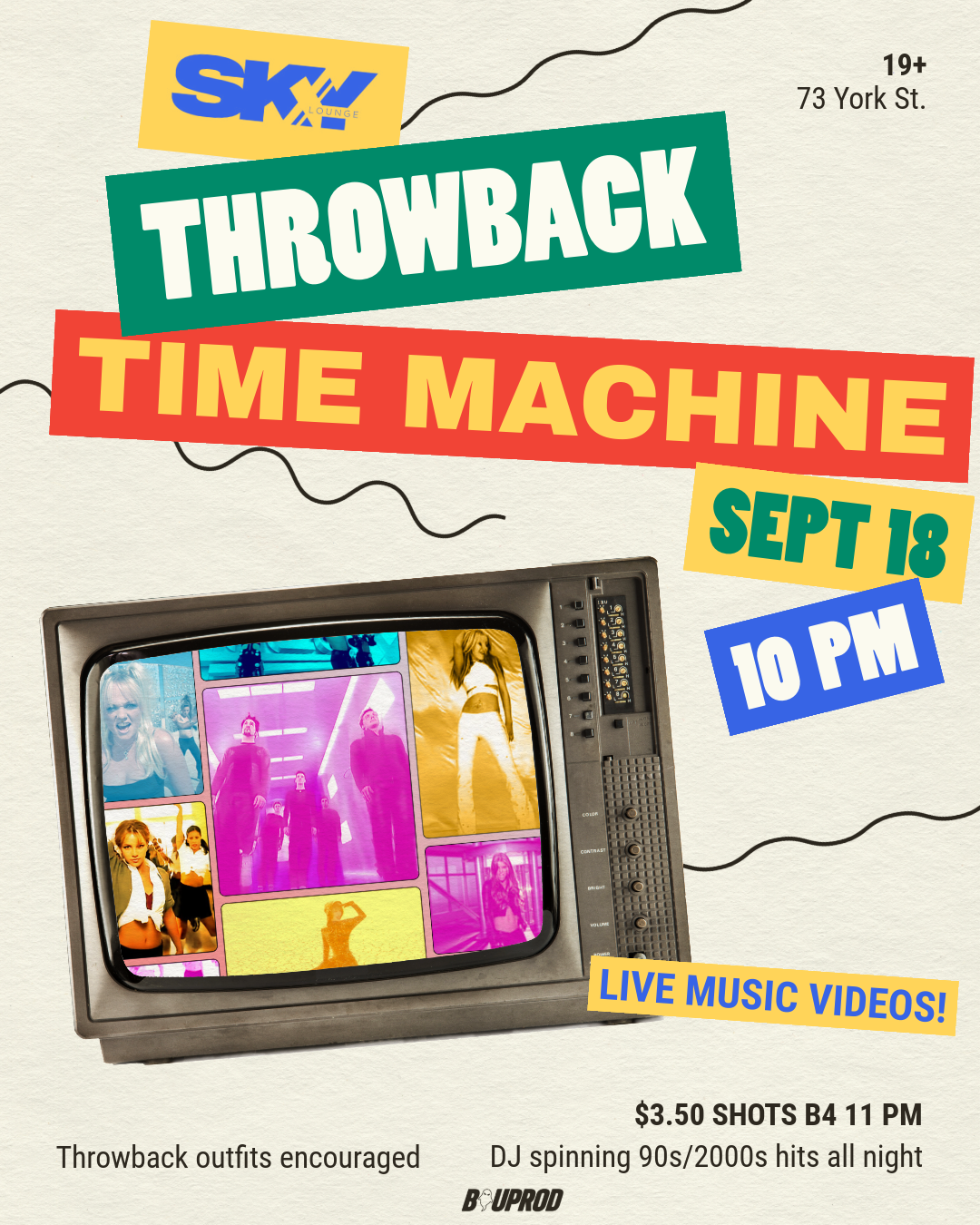 Event flyer